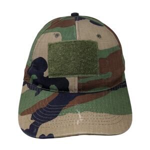 Propper Strapback Hat Multicolor One Size Adjustable Camouflage 6 Panel